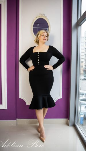 Rochie Lollipop Negru
